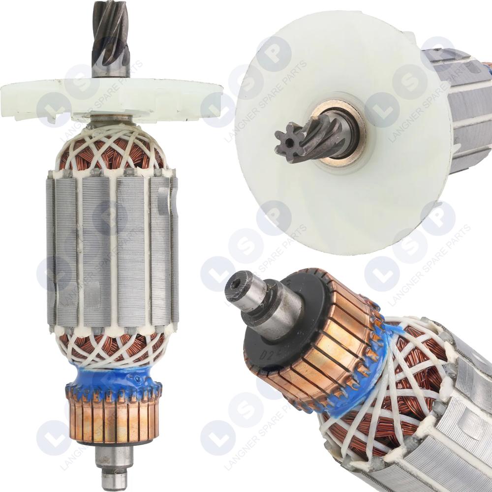 Rotor pre SDS + vŕtacie kladivo - 6 zubov - vŕtacie kladivá na čínskom trhu
